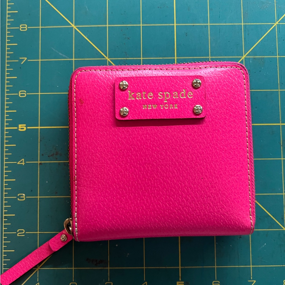 Kate Spade Pink Wallet